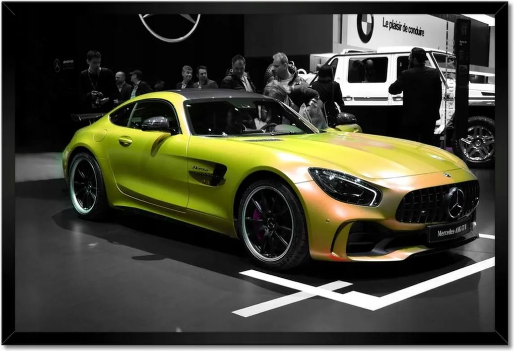 Poszterek keretben 60x40 Mercedes Amg