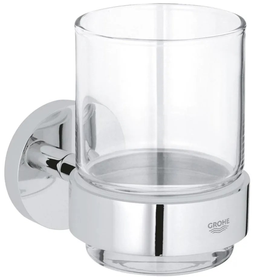GROHE 41194000 - START pohár tartóval, 96 × 106 mm, fényes króm