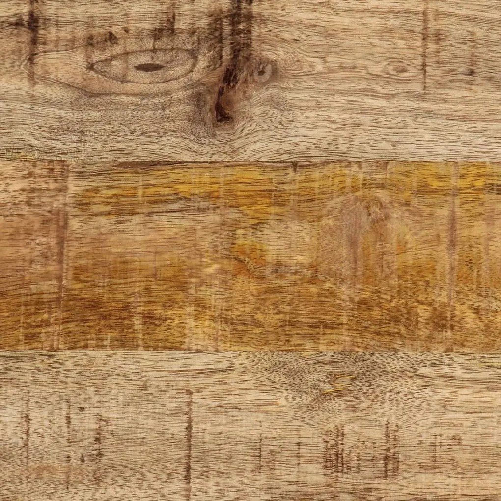 tömör nyers mangófa konyha kocsi 60 x 40 x 80 cm