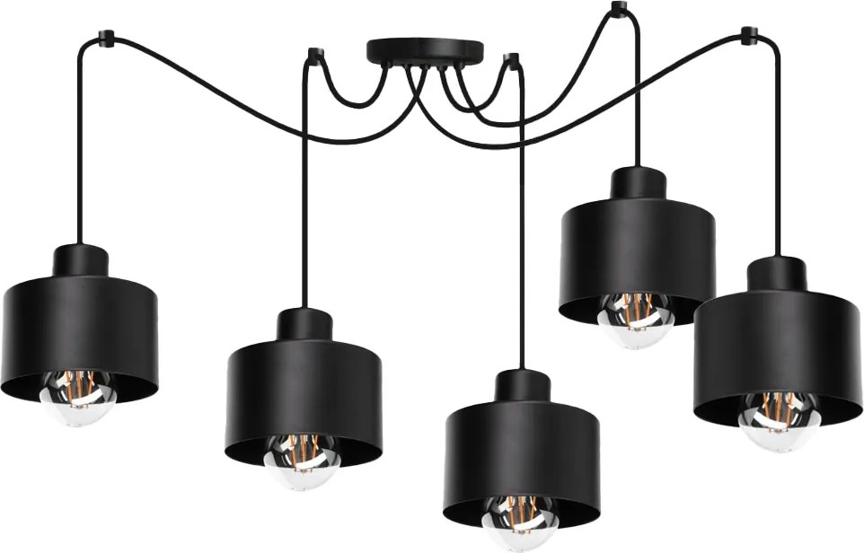 Led Mennyezeti Lámpa Függő Loft Csillár Pók Plafon