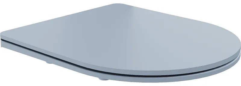 Mexen deska lecsukódó slim, duroplast, szürke-kék matt - 39740069
