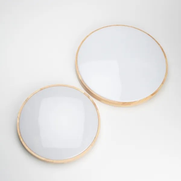 Brilagi - LED fényerőszabályozható mennyezeti lámpa PINE LED/60W/230V + távirányítóval