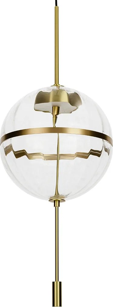 King Home CHAPLIN MD12001-1Y-300 Függőlámpa 1x7,5W/LED 3000K 600LM IP20