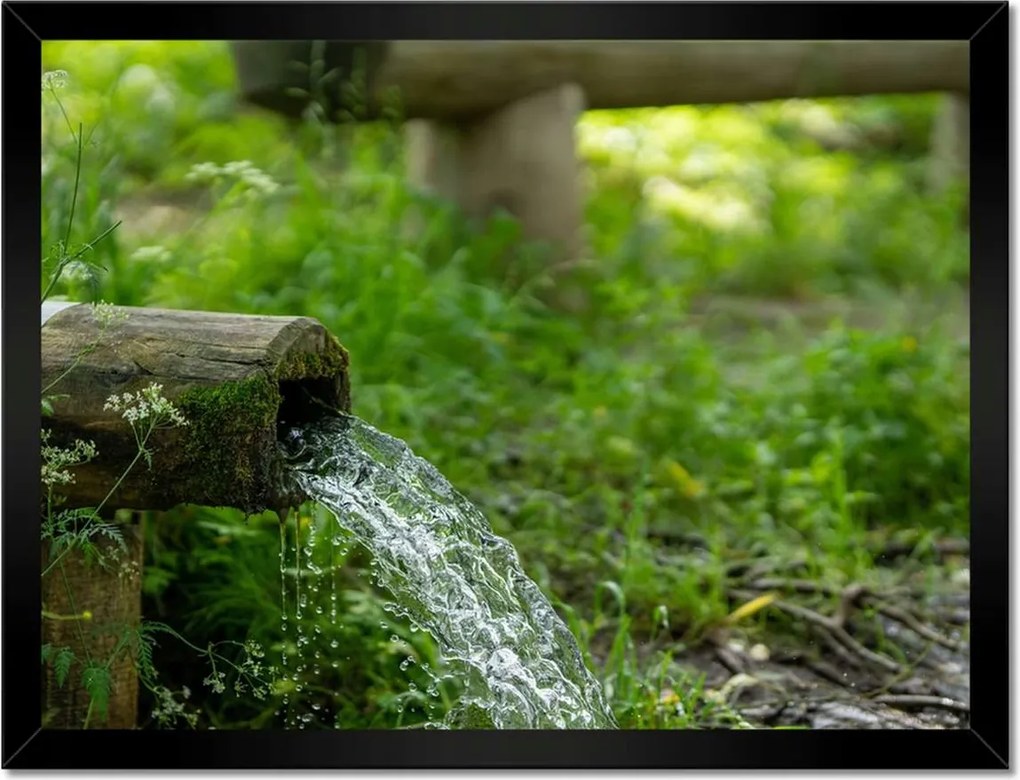 Poszterek keretben 40x30 Tájkép Látvány