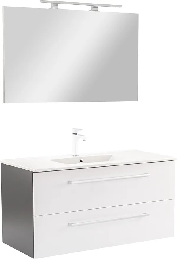 Vario Clam 100 Fürdőszoba komplett szekrény