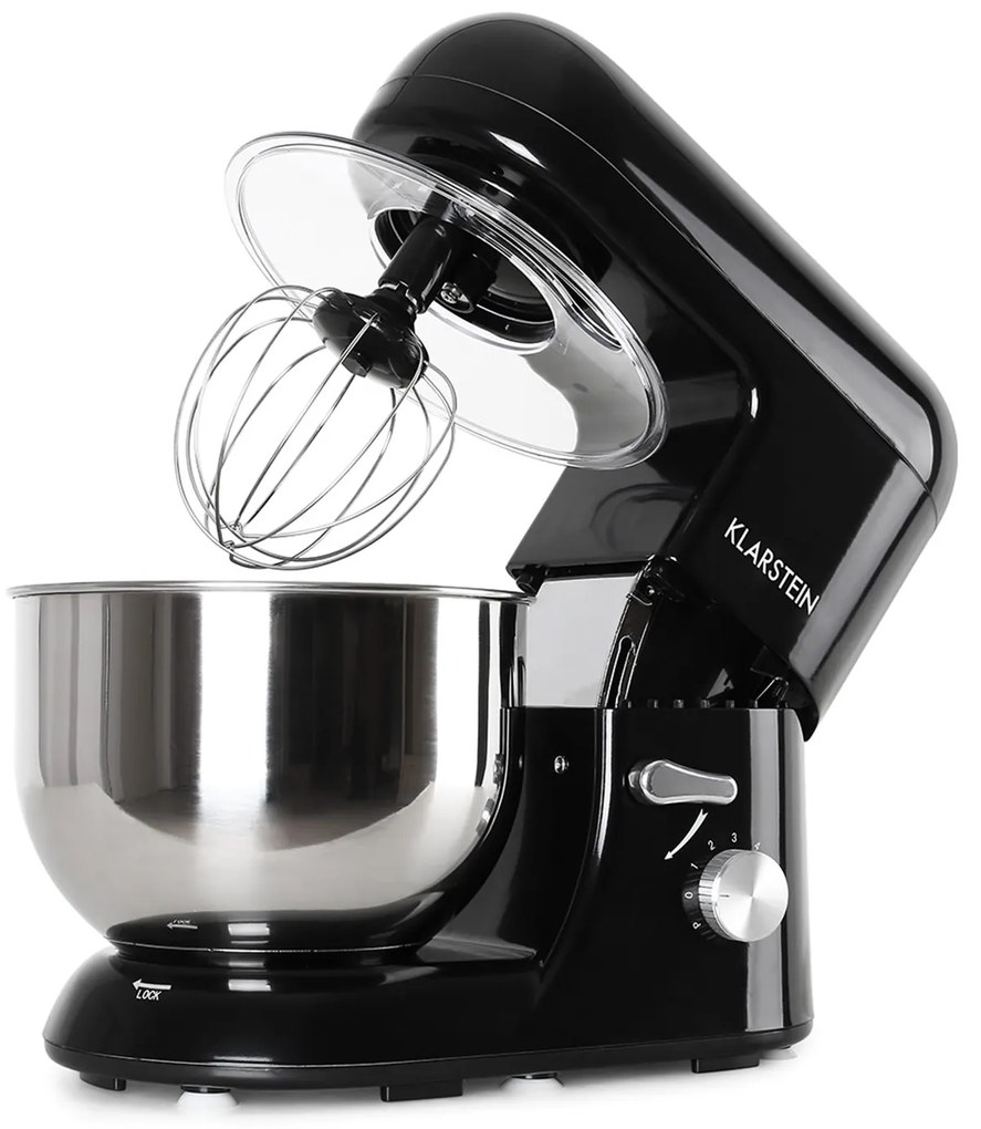 Klarstein Bella, konyhai robotgép, 1800 W, 2,7 PS, 5,2 L