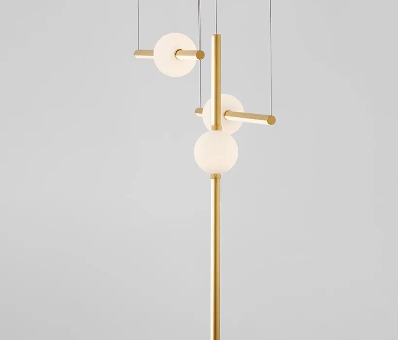 NOVALUCE 9695257 ACROBAT Modern Led Függesztett Lámpa LED IP20