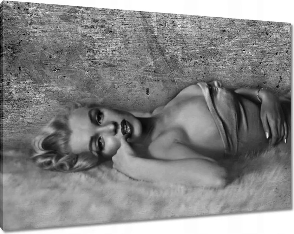 Festmények 100x70 Marilyn Monroe Színésznő