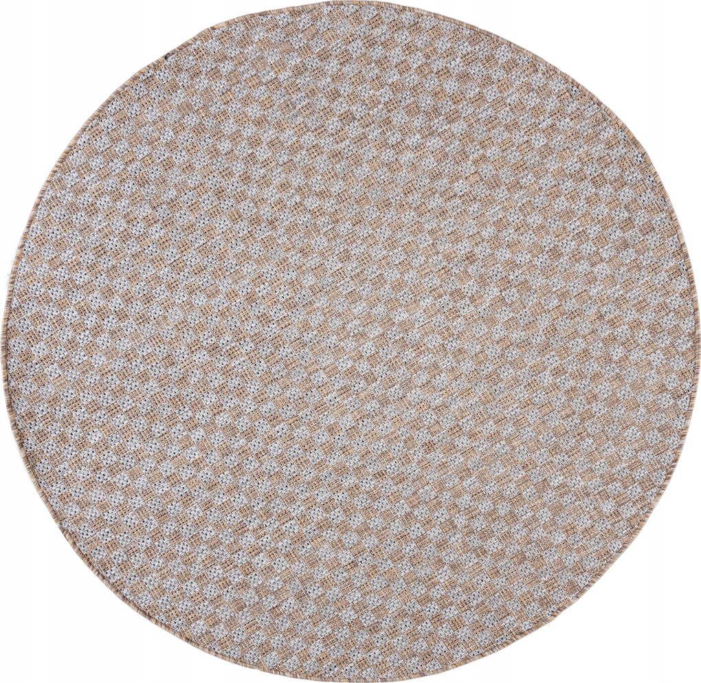 Vera Kör Kötéldő Szőnyeg 200x200 Lapos Szövésű Univerzális Konyha Terasz w06