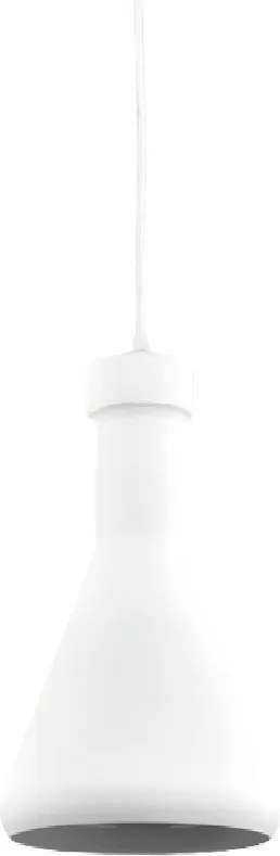 Függőlámpa fehér Csillár E27 dekoratív MONA5