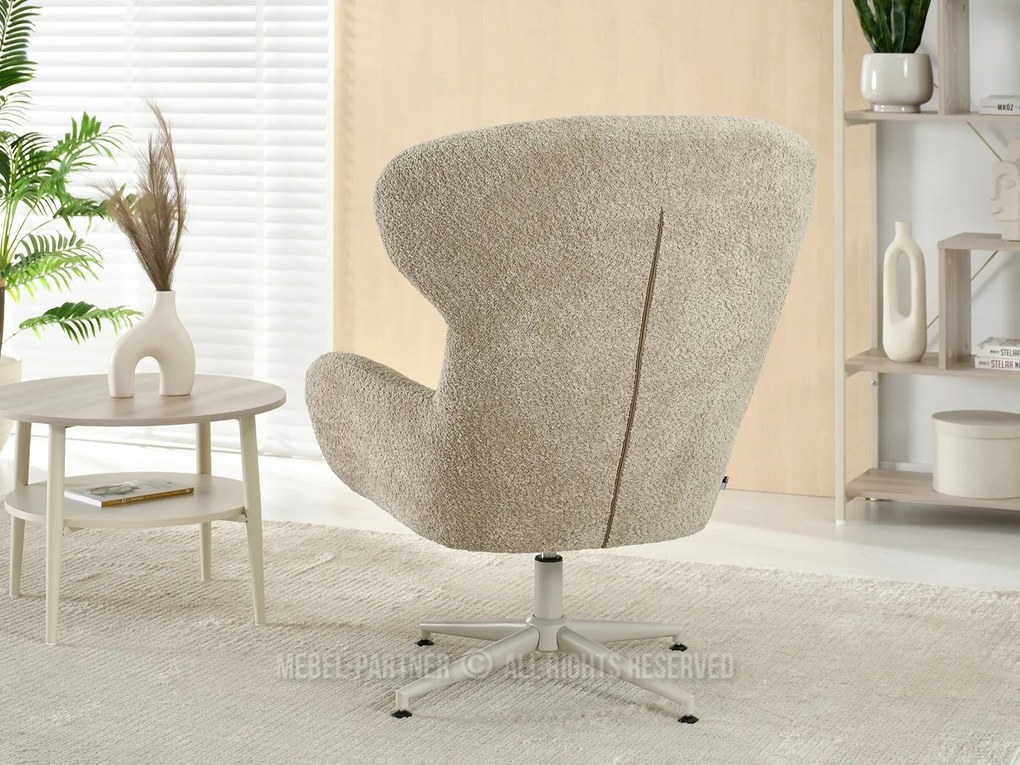 Fotel Trudy (bézs + krém). 1110434