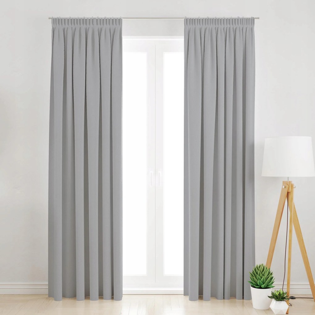 Sötétítő Függöny Szalagon 145X230 Hamu
