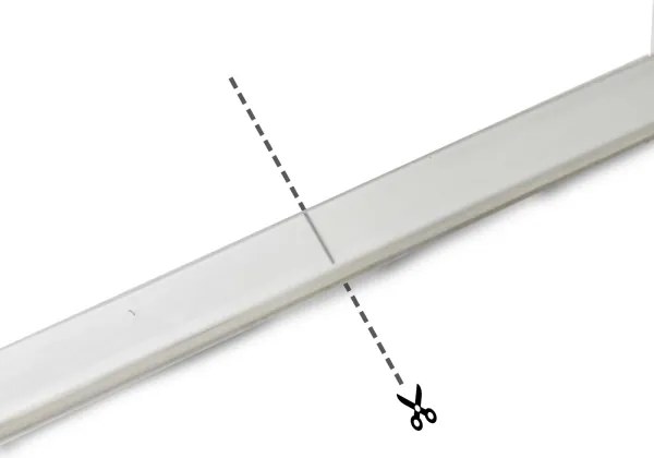 Aigostar - LED szalag 50m LED/320W/230V 3000K IP65