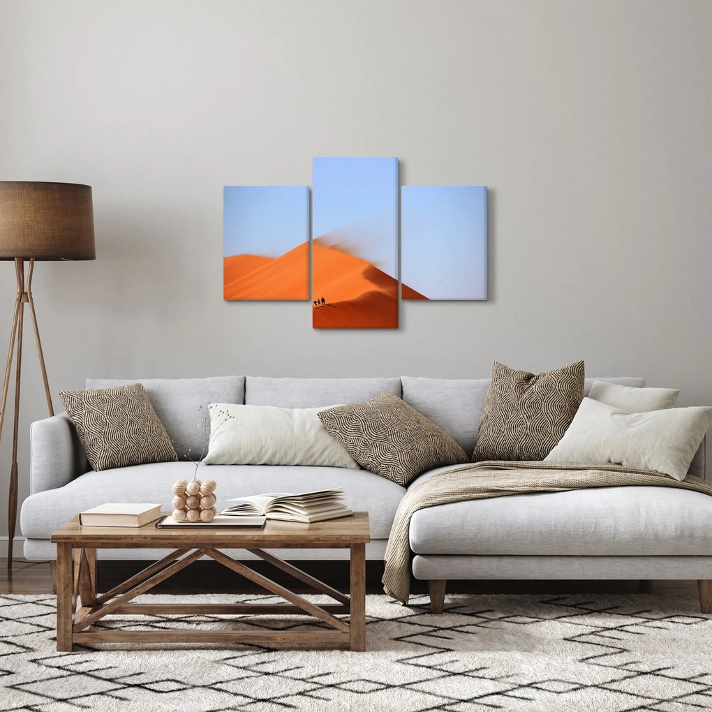 Egy homokos sivatag képe (90x60 cm)