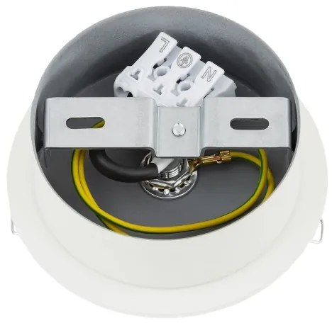 Argon 8454 - Fali lámpa FABIO 1xE14/7W/230V alabástrom fehér