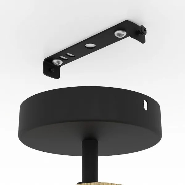 Eglo 43736 - Mennyezeti lámpa BASILDON 1xE27/40W/230V