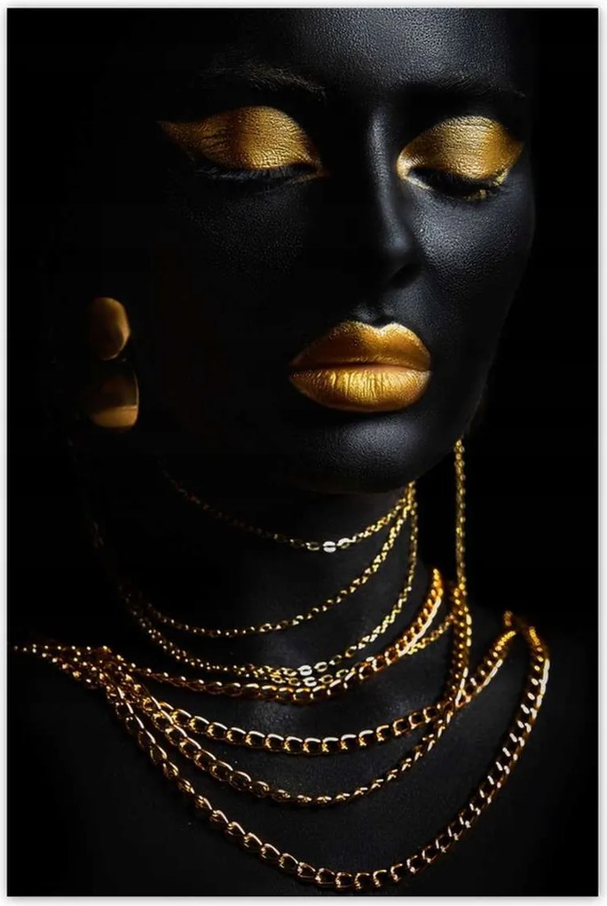 Poszterek 80x120 Arany szemhéjak alatt