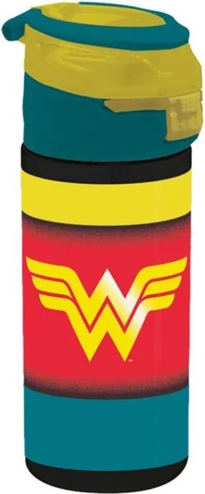 Wonder Woman Signal műanyag szívószálas kulacs 532 ml