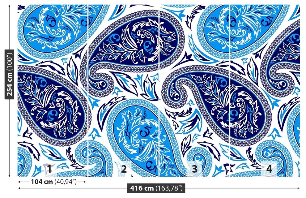 Fotótapéta keleti mintás 104x70 cm