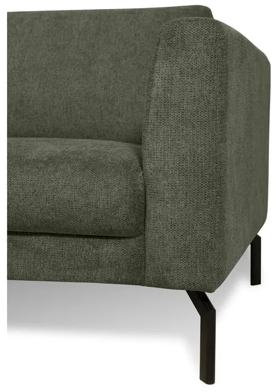 Sötétzöld kanapé 165 cm Gomero – Scandic