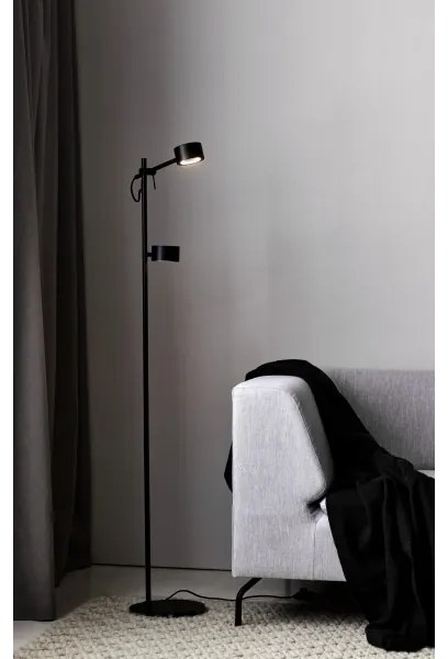 Nordlux - LED Dimmelhető állólámpa CLYDE 2xLED/4W/230V