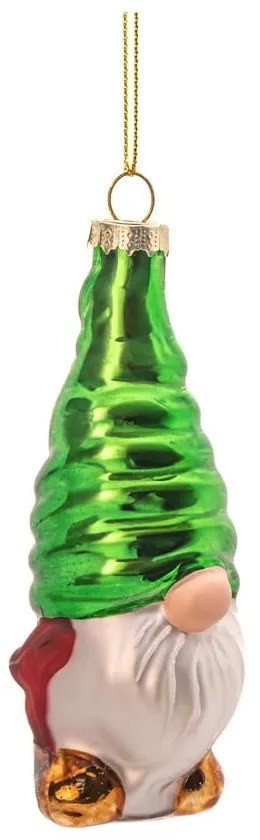 Üveg kézzel készített karácsonyfadísz készlet 2 db-os ø 4 cm Gonk – Sass &amp; Belle