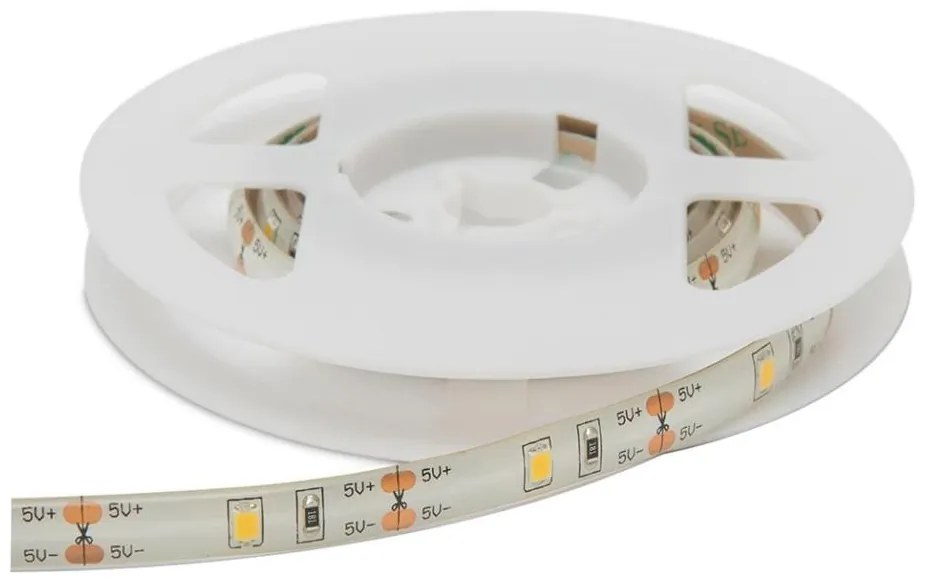 LED Szalag mozgásérzékelővel 1m LED/2,4W/6V 4xAAA 3000K