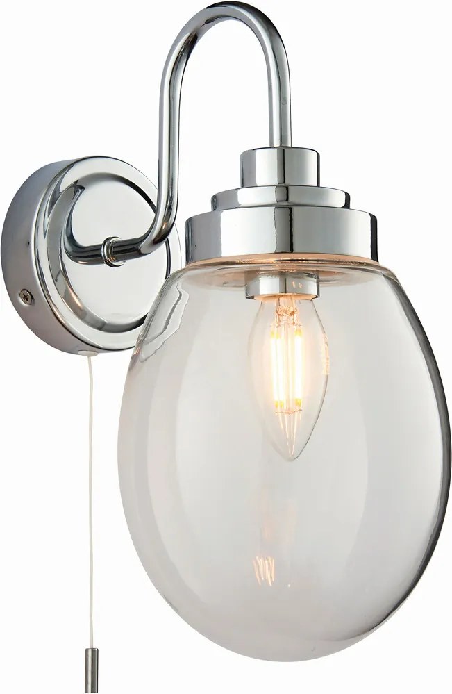 Endon HAMPTON 76304 Fali lámpa 1x4W/E14 IP44