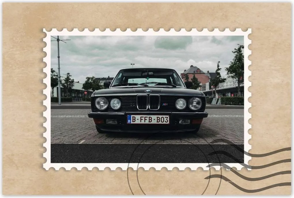 Poszterek 90x60 Buma Bmw M Cápa Shark