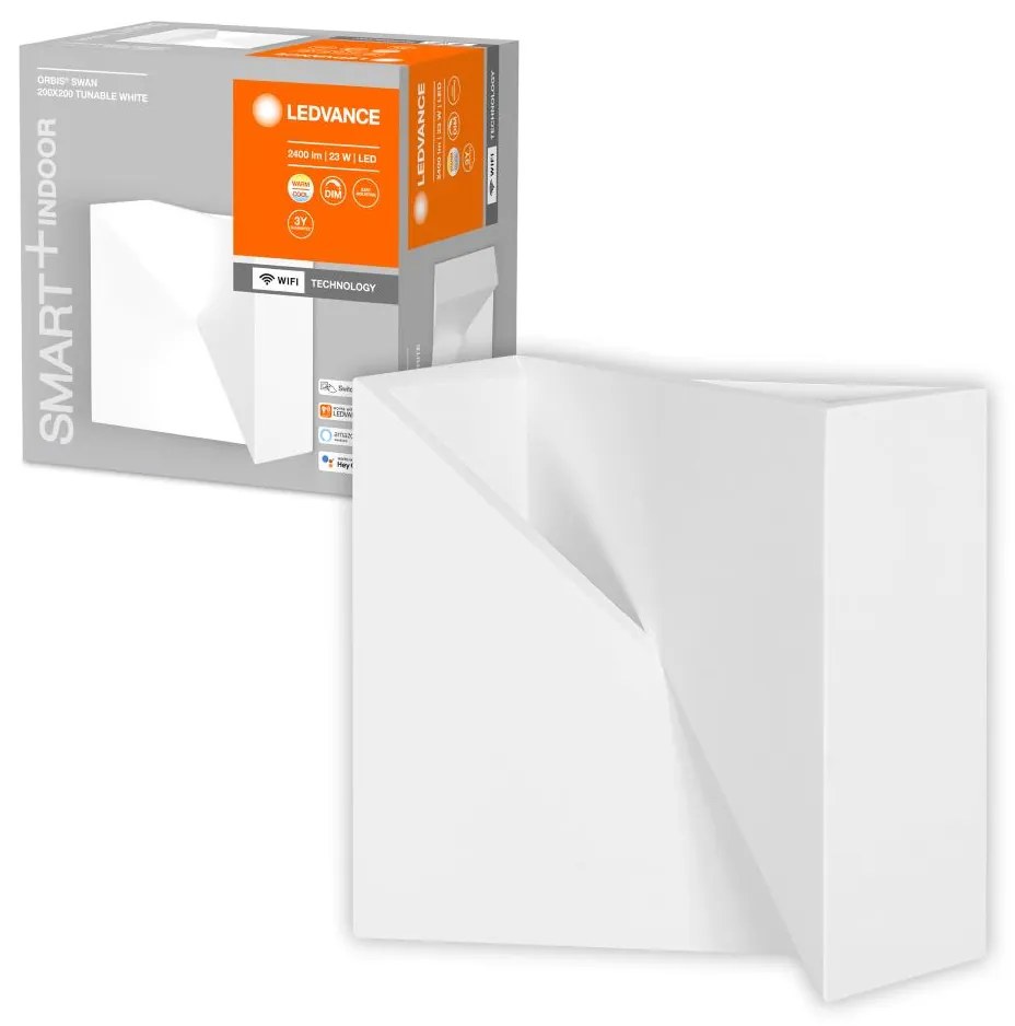 Ledvance Ledvance - LED Dimmelhető fali lámpa SMART+ SWAN LED/23W/230V Wi-Fi P227144