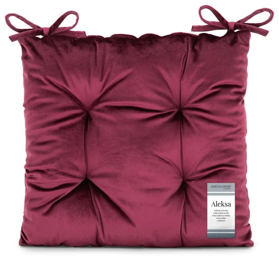 Bársony székpárna 40x40 cm Aleksa – Restilo