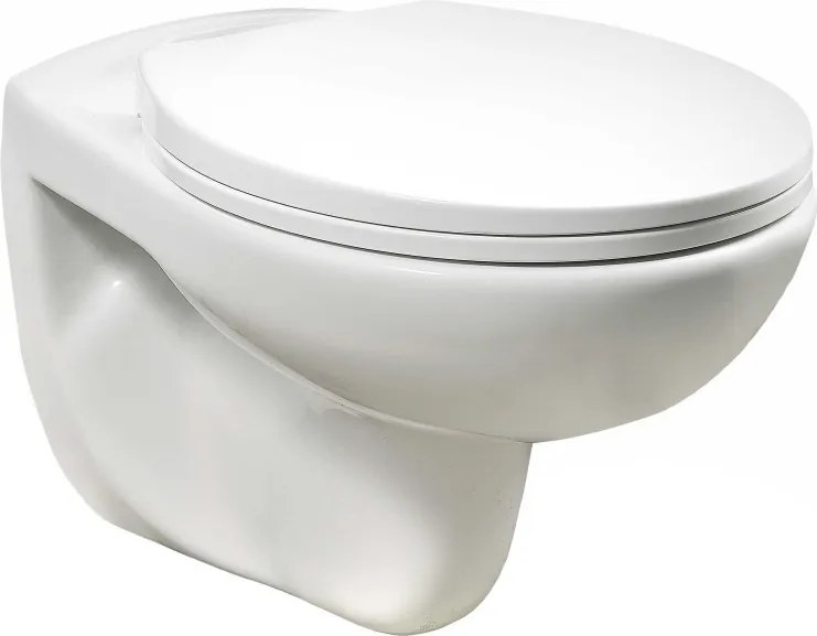 DORIS fali rimless WC soft close ülőkével