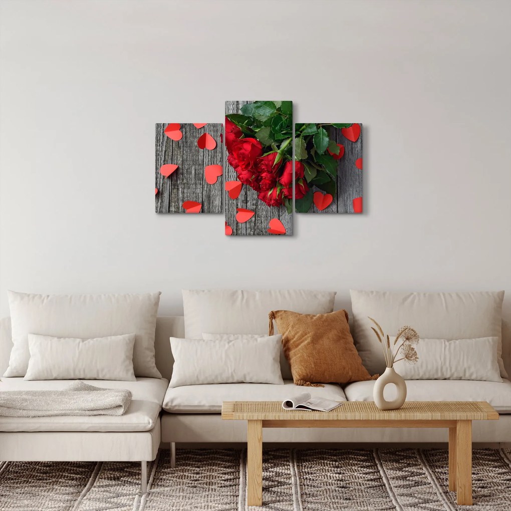 Rózsa képe (90x60 cm)