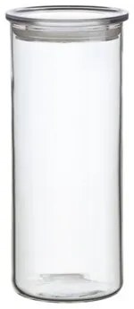 Simax 5142 üvegedény műanyag fedéllel, 1,4 l