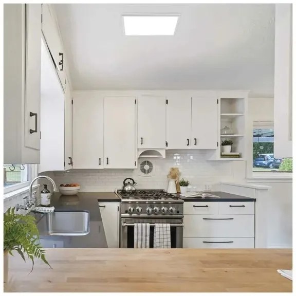 LED Mennyezeti lámpa FLORI LED/18W/230V 4000K fehér 29x29 cm