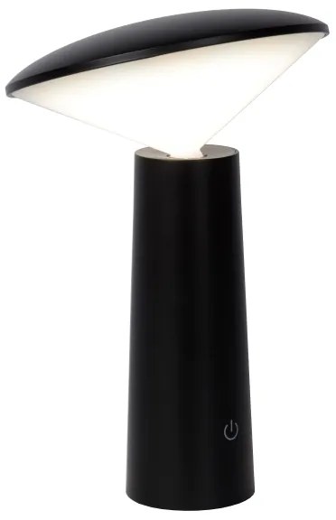 Lucide 02807/04/30 -LED Dimmelhető lámpa JIVE LED/3W/3,7V 3000/6500K IP44 fekete