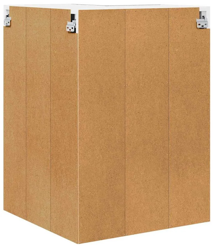 Függő szekrény Riga Szürke Sonoma és fehér 57 x 57 x 80 cm