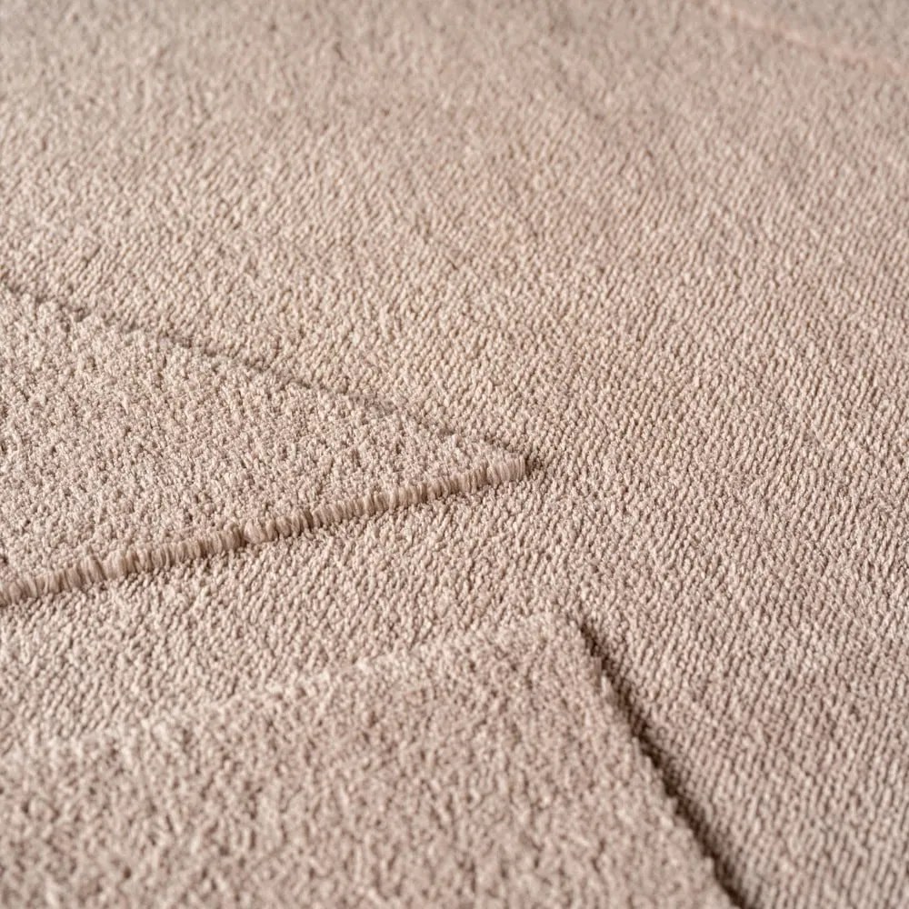 Világosbarna mosható szőnyeg 240x340 cm Pompei 1614 – Ayyildiz Carpets