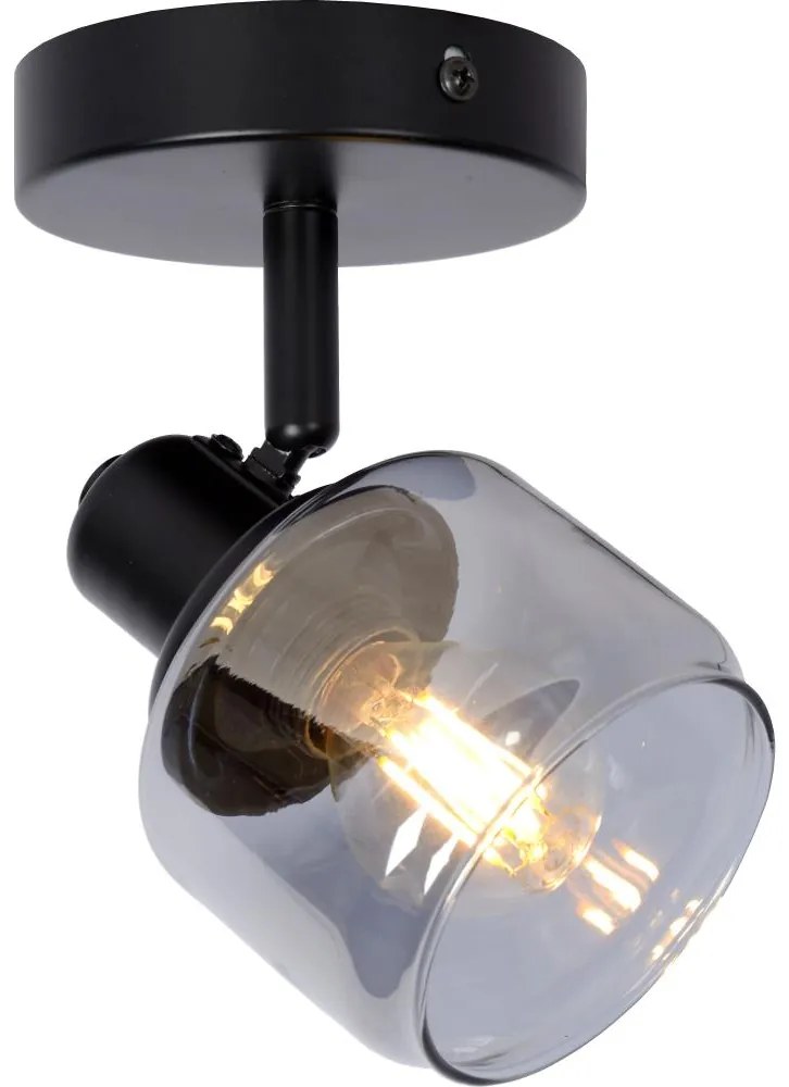 Lucide 77979/01/30 - Spotlámpa BJORN 1xE14/40W/230V fekete