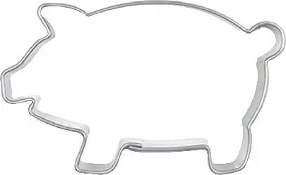 cukorvágó Piggy Bag rozsdamentes acél (10 db)