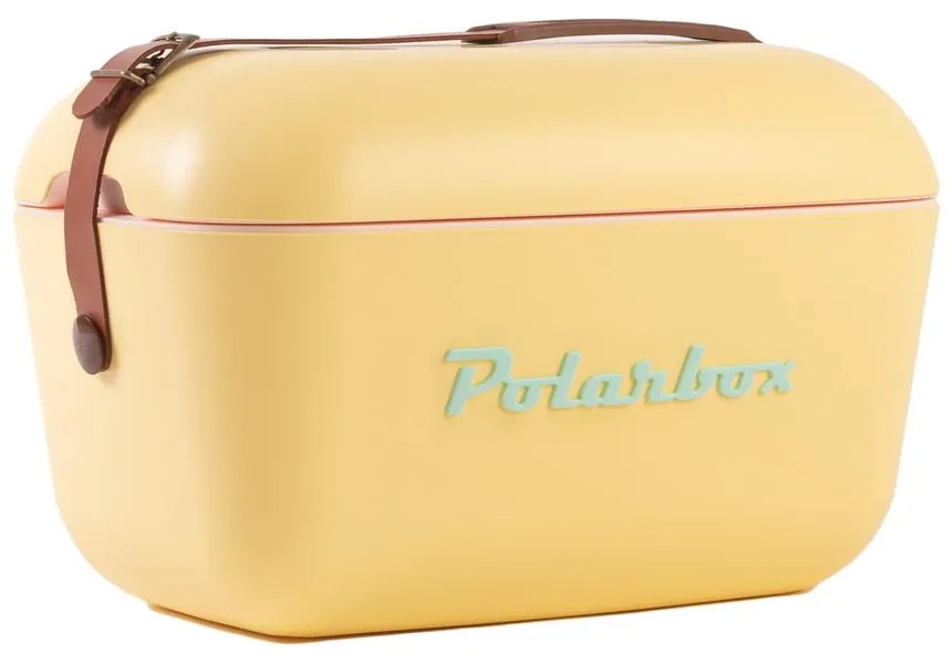 Sárga hűtődoboz 12 l Classic – Polarbox
