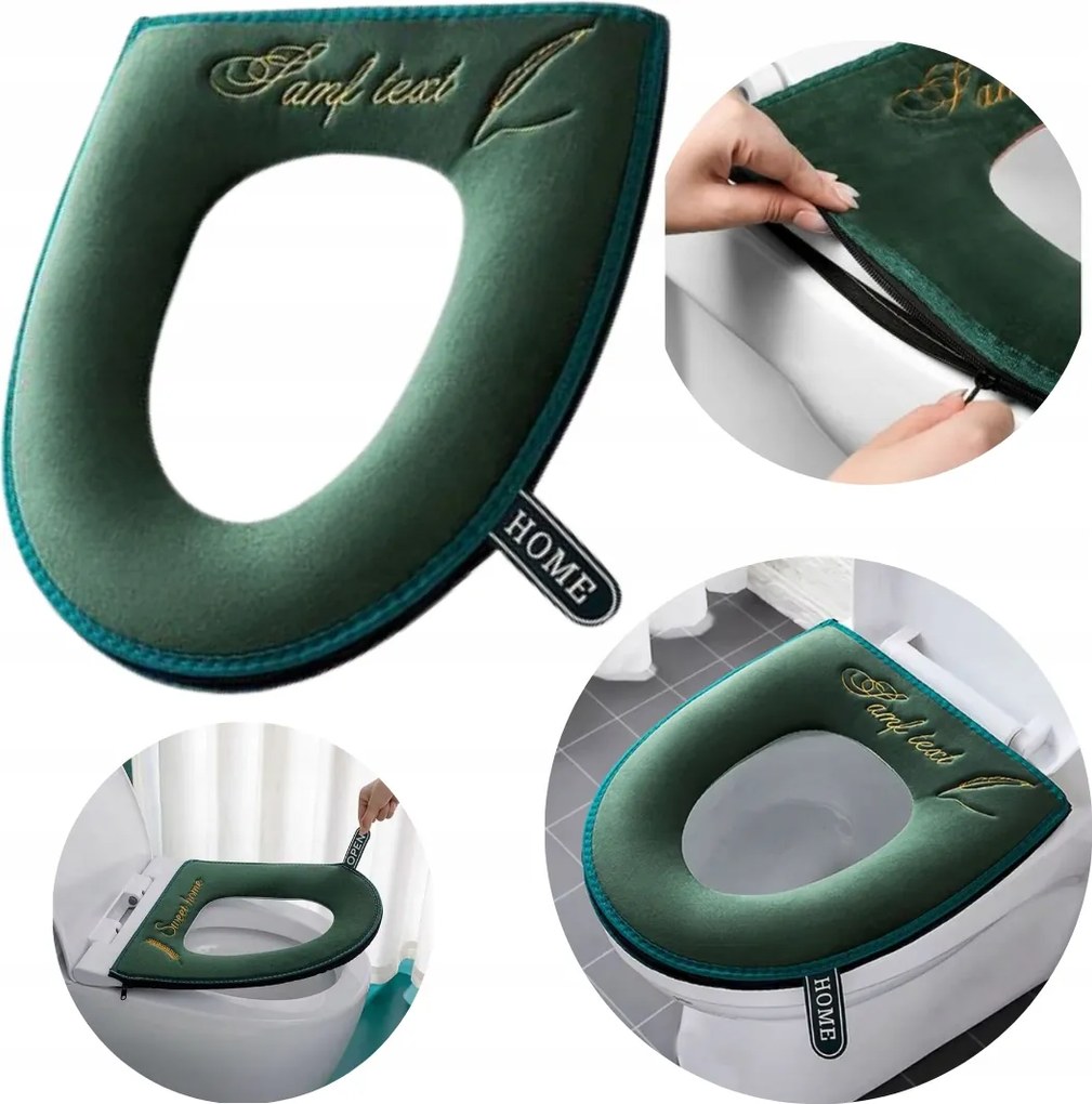 Ülőke Melegítő Párna Wc Deszkára, Wc Ülőke Takaró, Plüss Melegítő, Puha