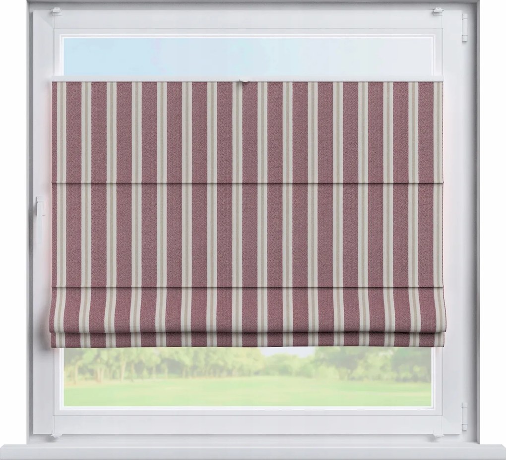 Kész pliszírozott roló római Szicília 140x180cm piros