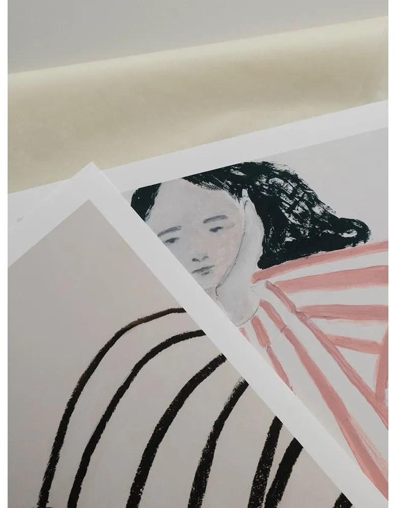 Poszter 50x70 cm Still Waiting – Sofia Lind – The Poster Club