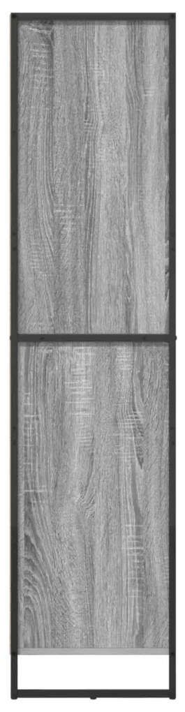 Könyvespolc fiókkal Szürke Sonoma 43 x 36 x 150,5 cm Faanyag