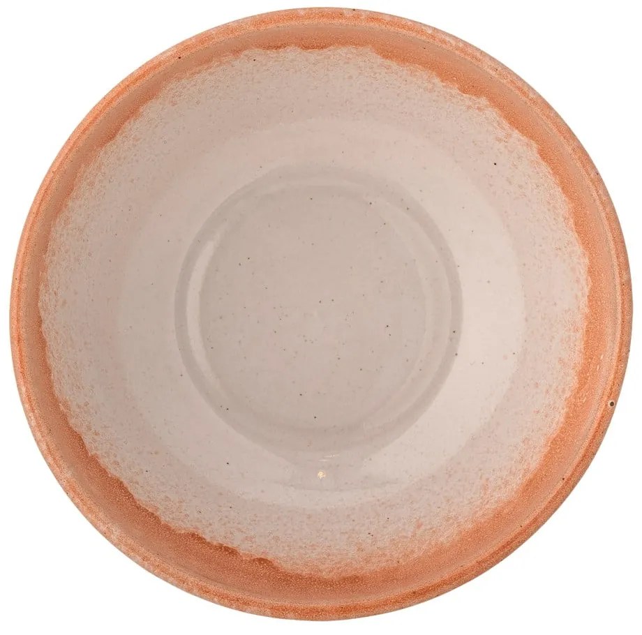 Narancssárga agyagkerámia tálka 525 ml Paula – Bloomingville