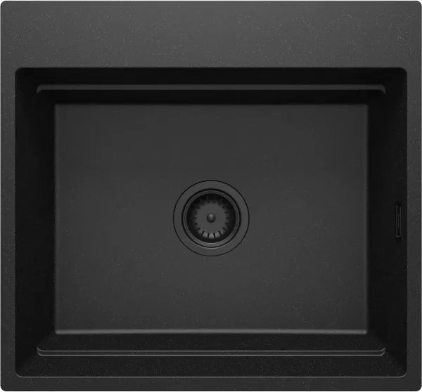 Magnetic gránit mosogató_metál grafit_1 medence