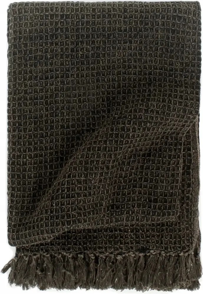 Pamut Ágytakaró Barna Ostya 220 x 250 CM