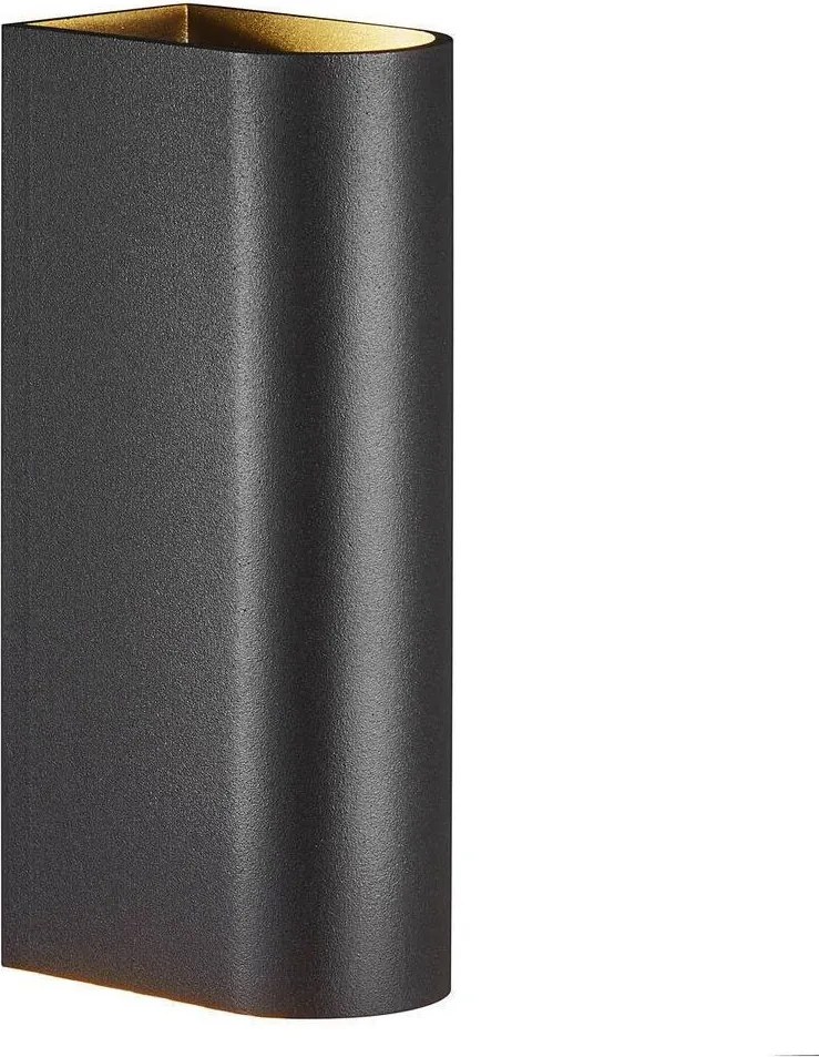 NORDLUX 2019141003 CALVI Modern Kültéri Fali Lámpa Fekete LED IP54