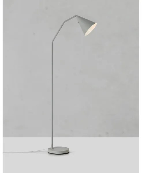 Markslöjd 108891 - LED dimmelhető állólámpa FUNIL LED/4,9W/230V szürke